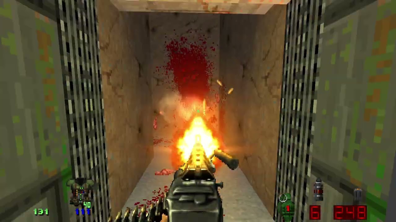 Brutal CyberDoom (54) + Hell Revealed 1 (part 2)