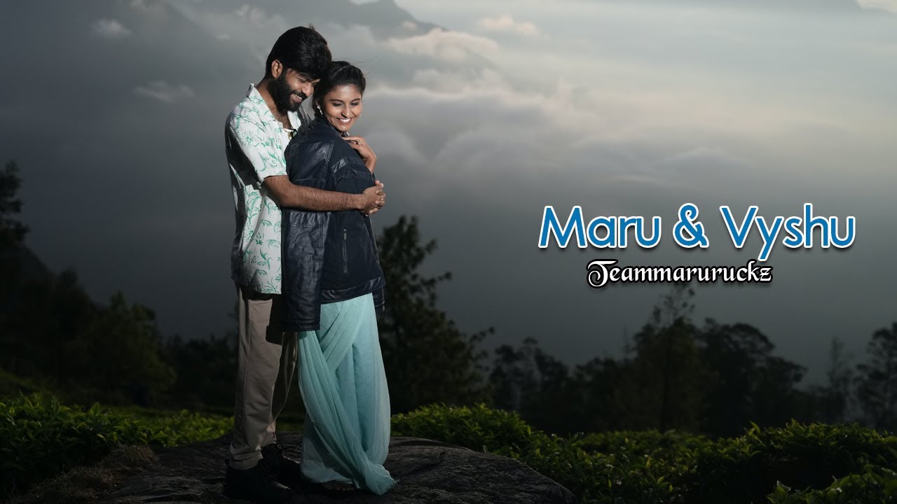 Best Cinematic Pre Wedding || Maru & Vyshu || 4k || Madhuvaramae | Munnar | By Team Marurickz