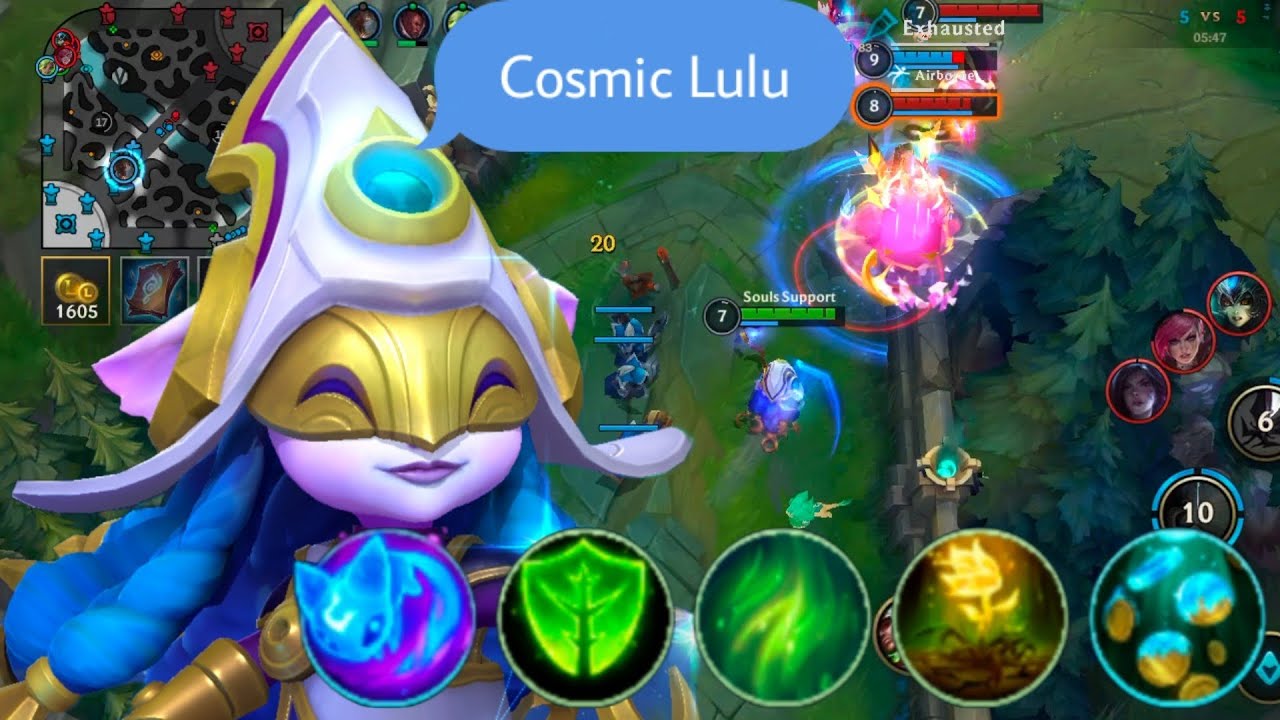 Lulu is an annoying Support xD / Lulu Gameplay S13