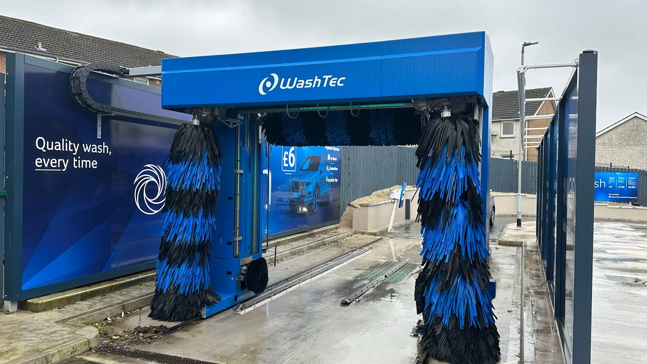 WashTec SoftCare Pro Classic at Maxol in Milltown Road, Belfast (2025)