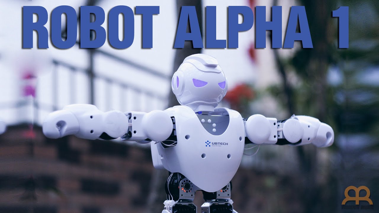 Alpha 1 Robot Interactivo de Ubtech Español