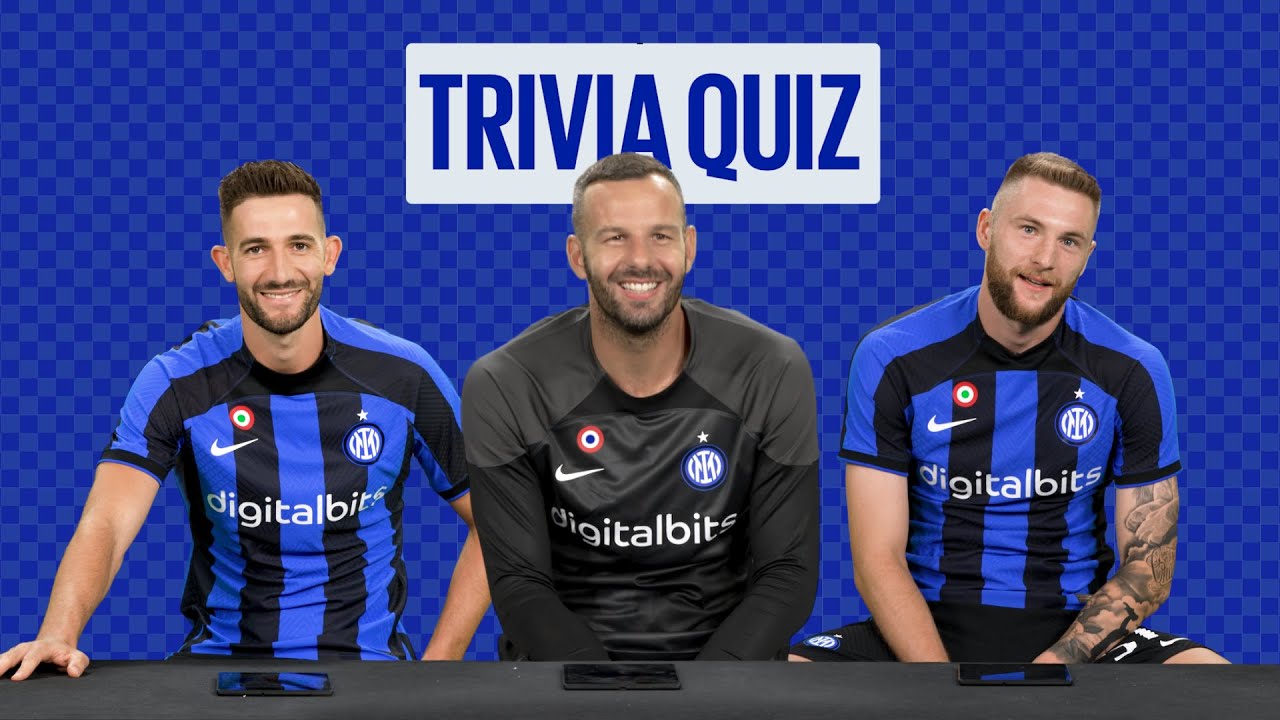 TRIVIA QUIZ | GAGLIARDINI, HANDANOVIC AND SKRINIAR