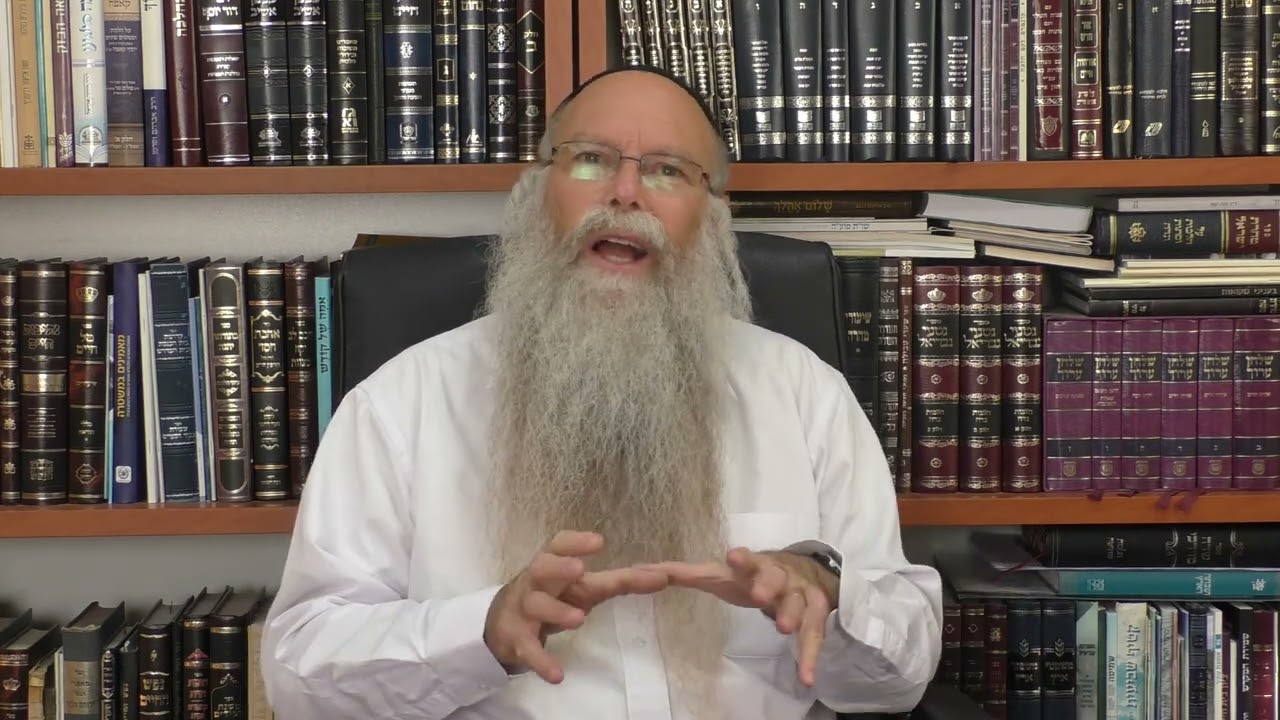 הרב דוד דודקביץ' | דבר תורה | פרשת חיי שרה התשפ''ג