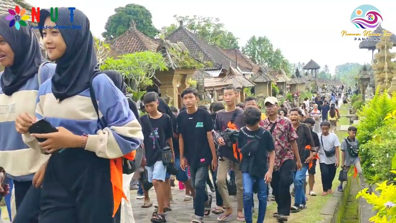 SMPN 1 Tikung Lamongan Studi Literasi & Budaya Bali