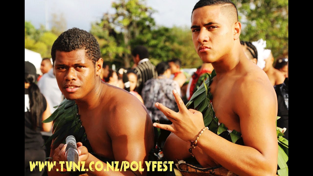 POLYFEST 2013 - TONGAN STAGE HOSTED BY MICHAEL FALESIU