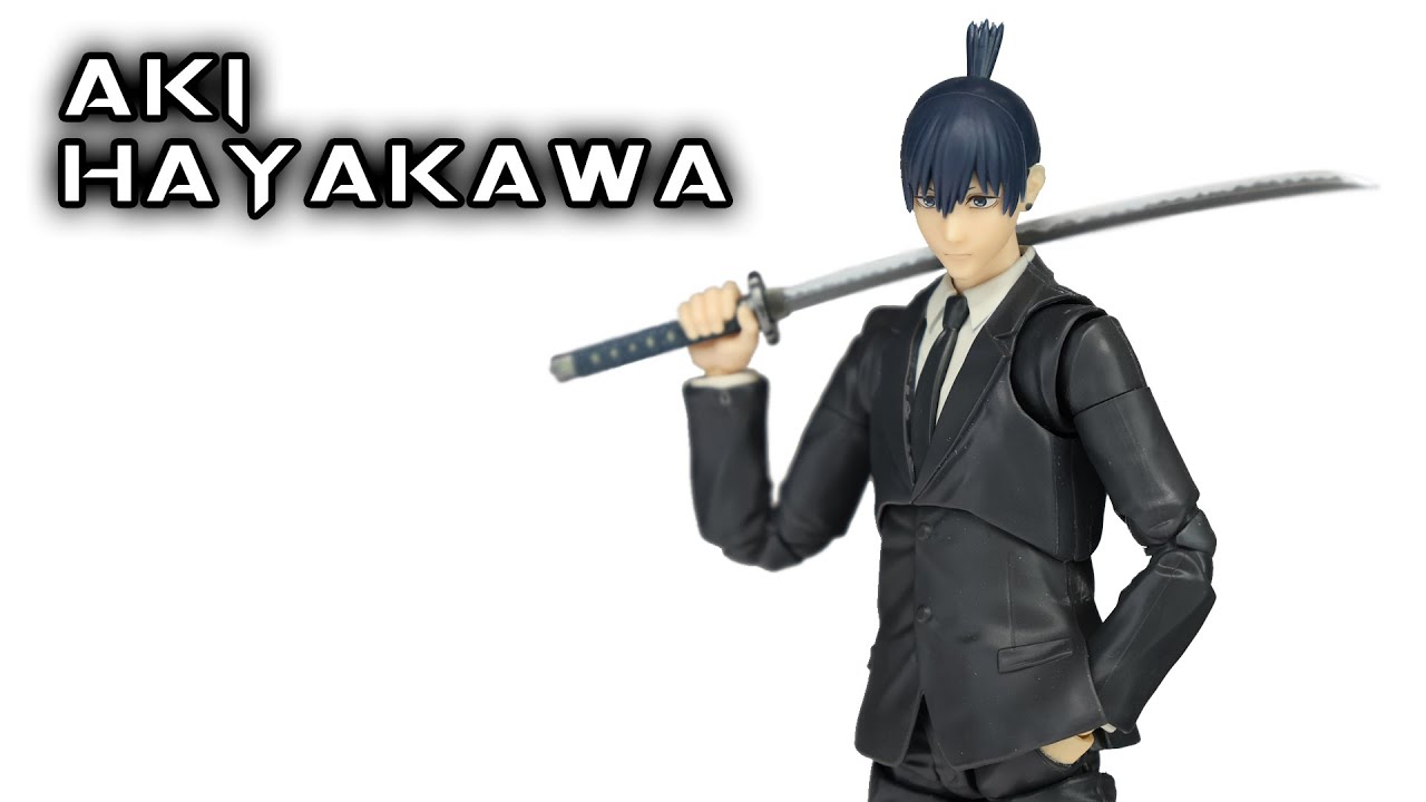 S.H. Figuarts AKI HAYAKAWA Chainsaw Man Action Figure Review