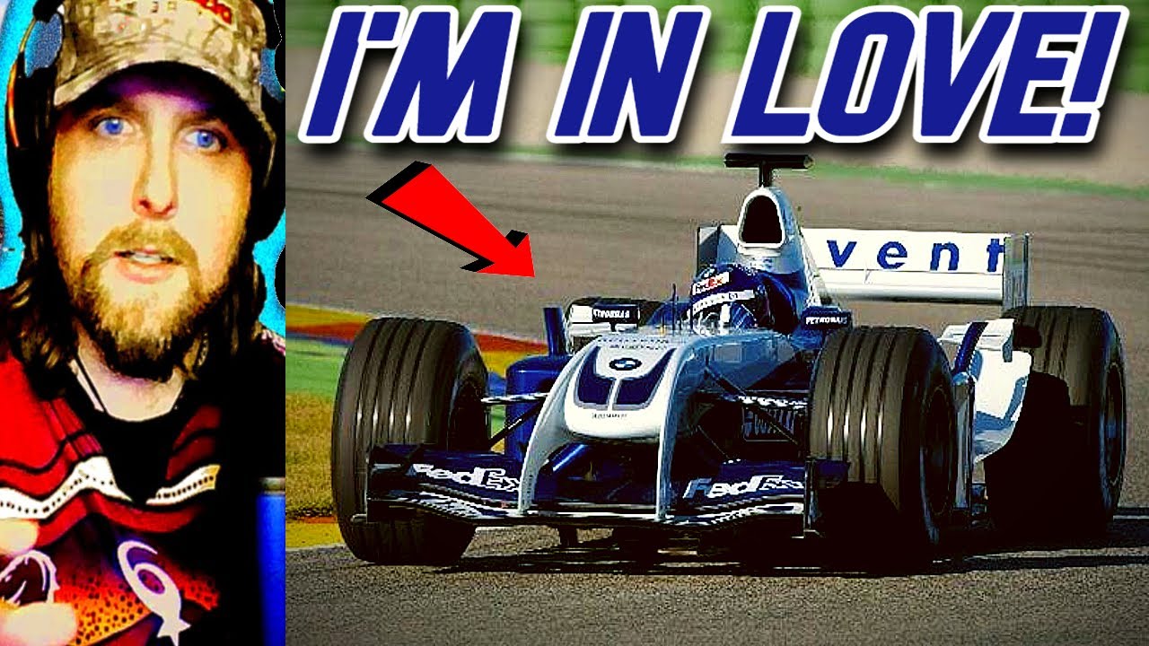 UNREAL! NASCAR Fan Reacts to BMW FW26 F1 Car V10 Sound