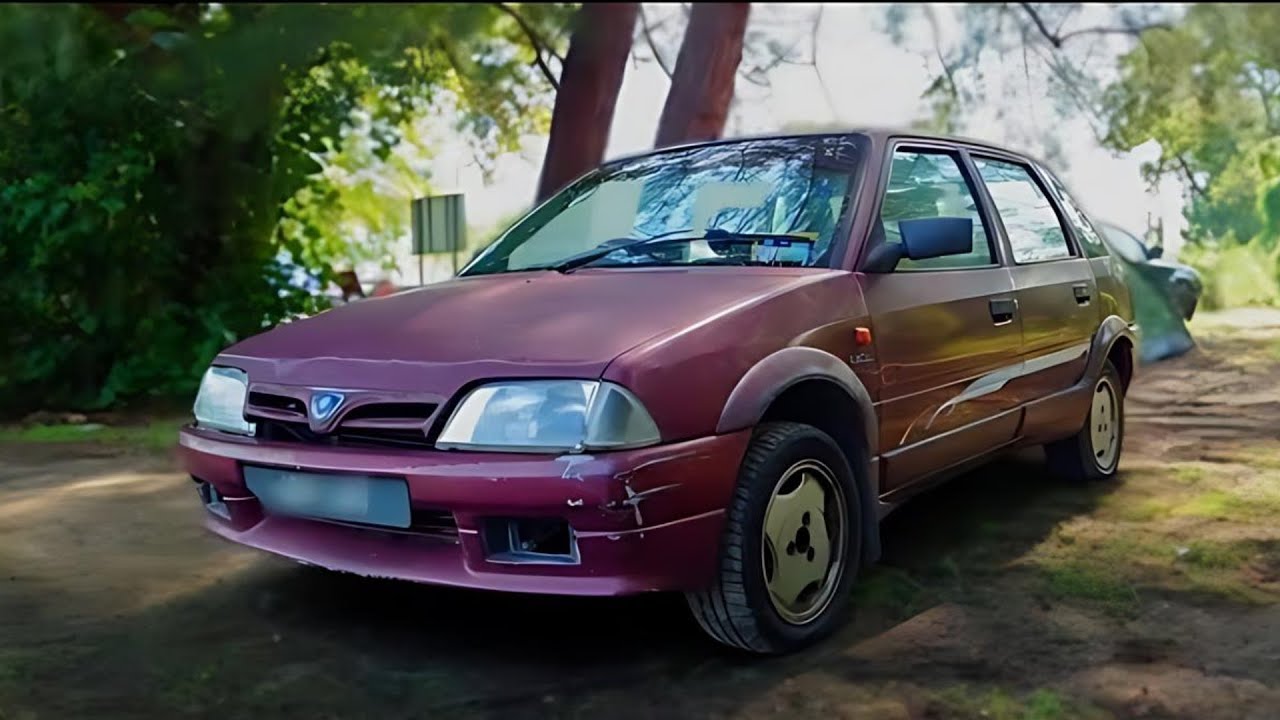 Proton Tiara 1.1GL | The Unusual