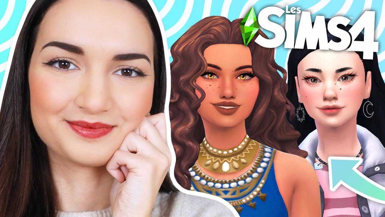 COMMENT CRÉER DES SIMS qui vous plaisent ? 🤔 | Tuto et Astuces Sims 4