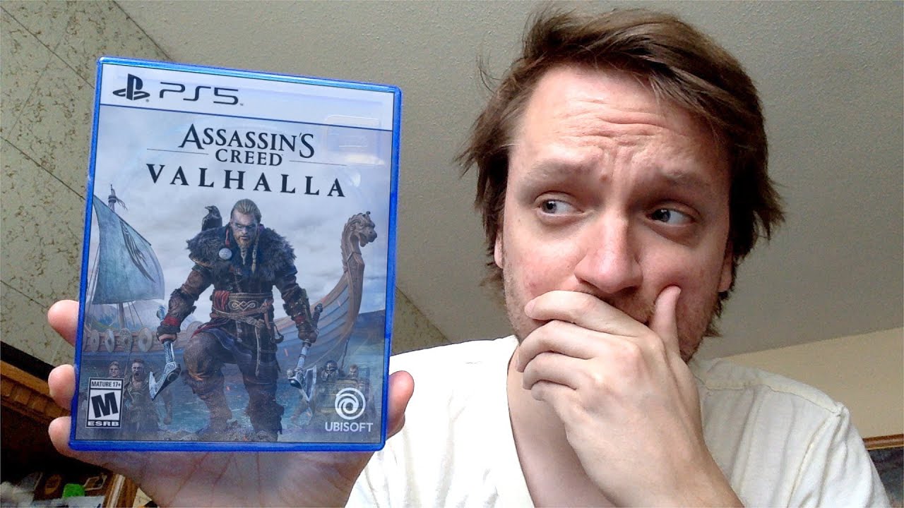 I'm FINALLY Playing It! And It Just DESTROYED Witcher 3 (Assassin's Creed Valhalla)