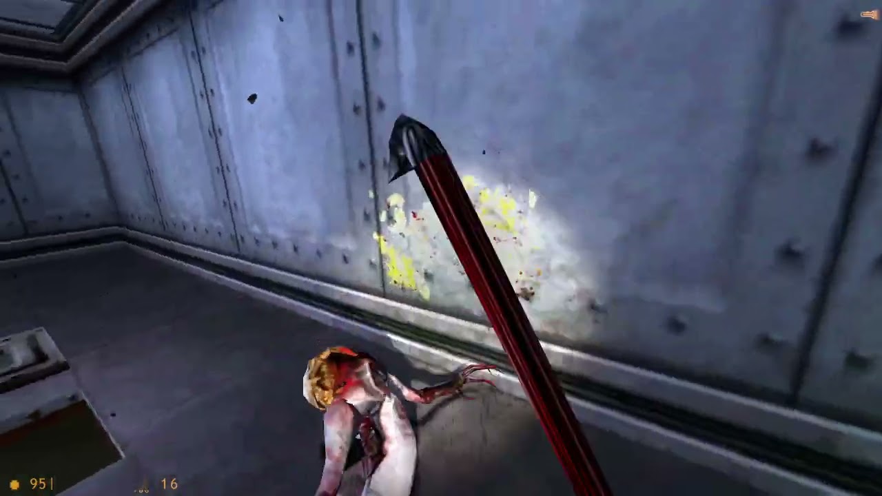 Half-life Source gameplay