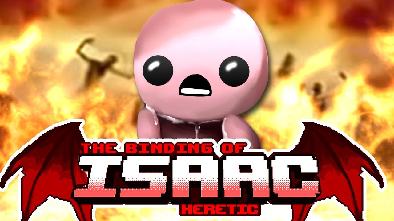 Ab durch die Hölle! | #01 | The Binding of Isaac: Heretic