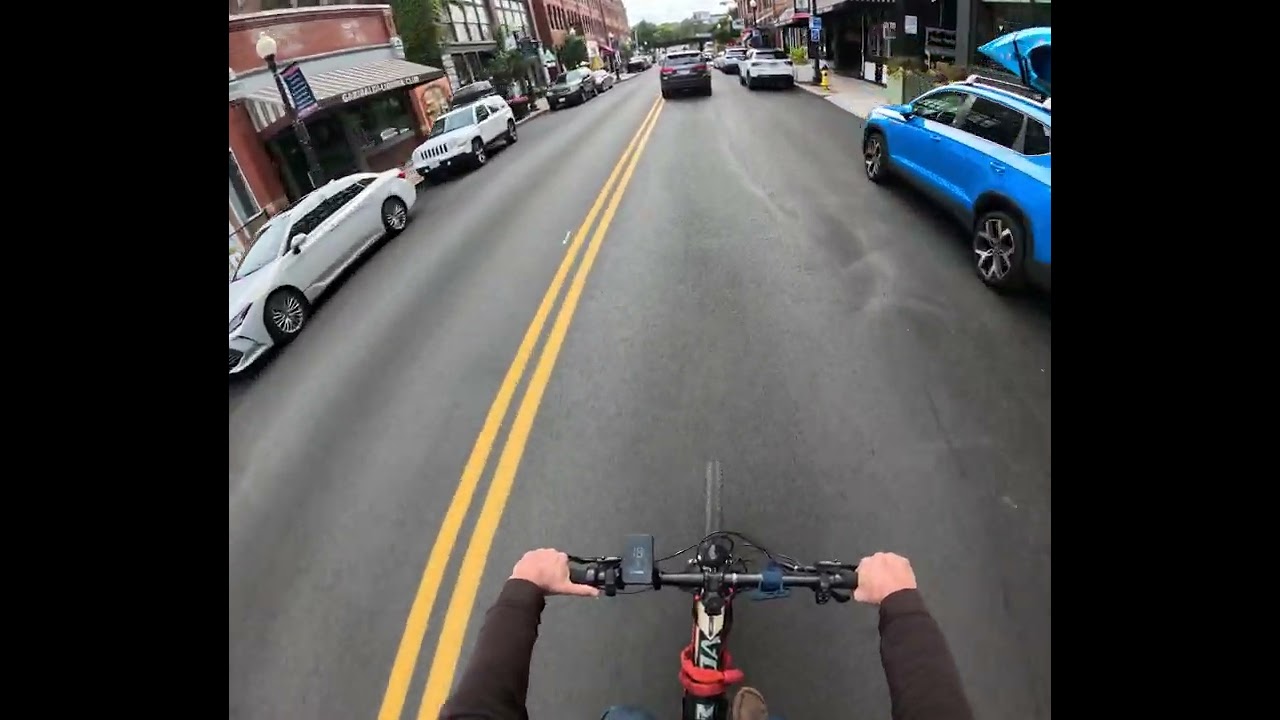 eBiking Haverhill, MA - Plugs Pond, Downtown Haverhill to Westgate 09/22/2024