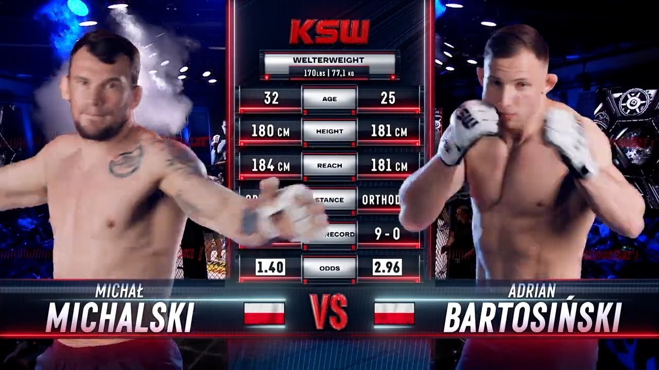 KSW Free Fight: Adrian Bartosiński vs Michał Michalski | KSW 67