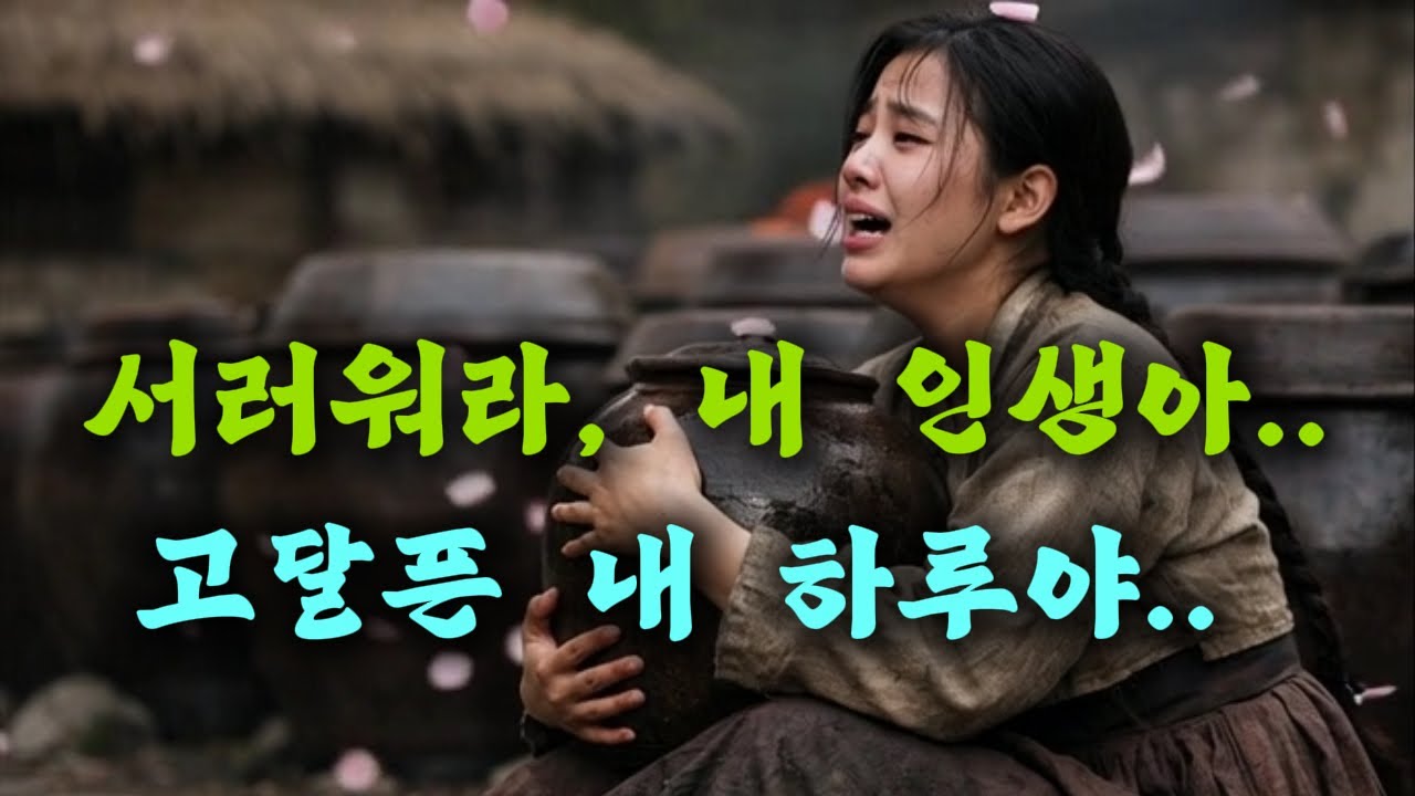 🎵고달픈 인생..어머니께 올리는 눈물 [ 꽃신 적시는 눈물 ]#사극 트로트#눈물 나는