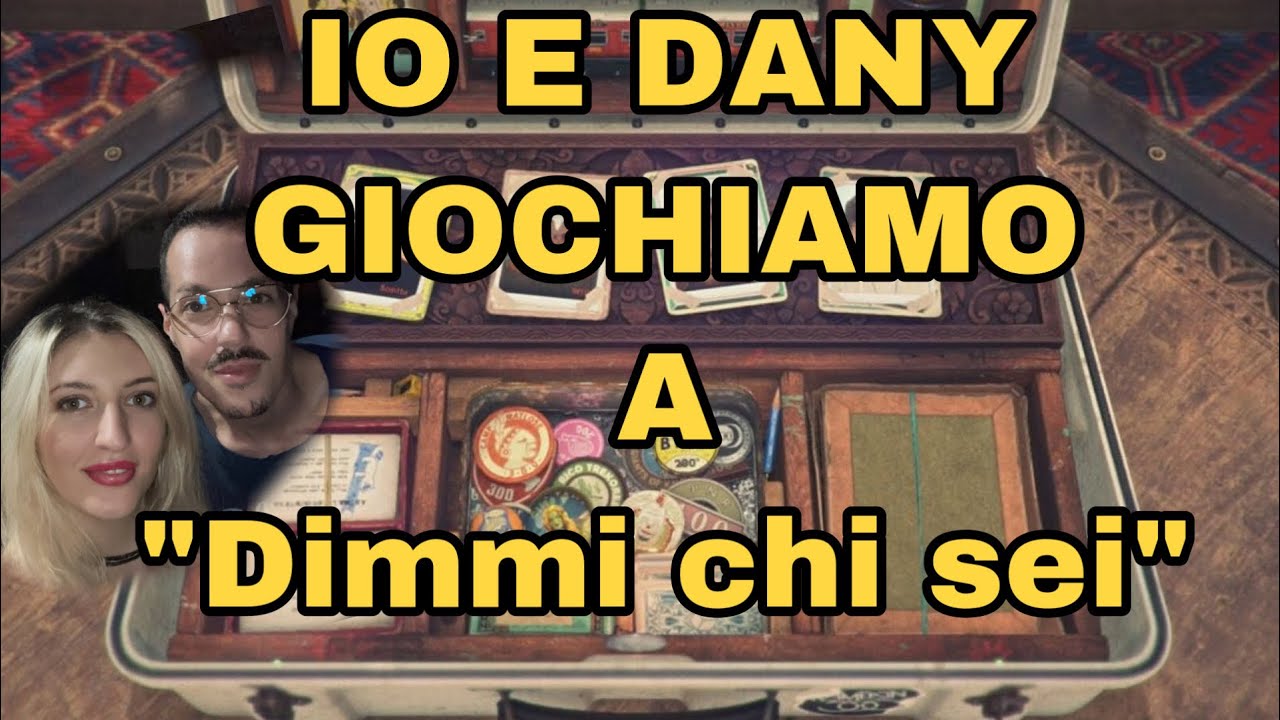 Dimmi Chi Sei!™ - Calcoliamo quanto ci conosciamo, con questo gioco epico!