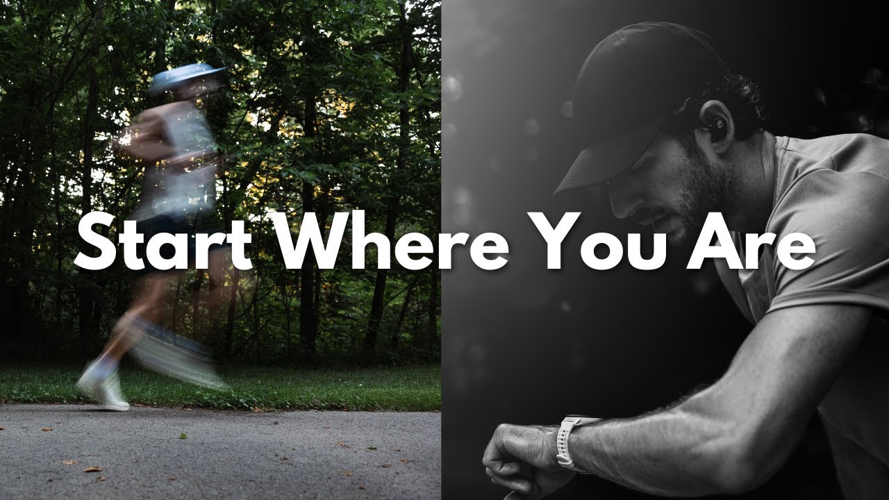 A Day in My Life as a Runner | Starting Where You Are & Finding Balance Ep. 1