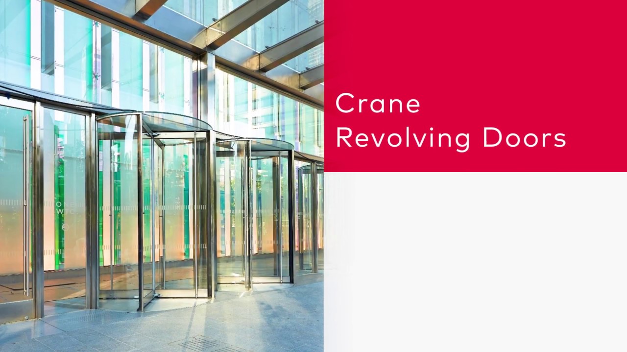dormakaba Crane Revolving Doors