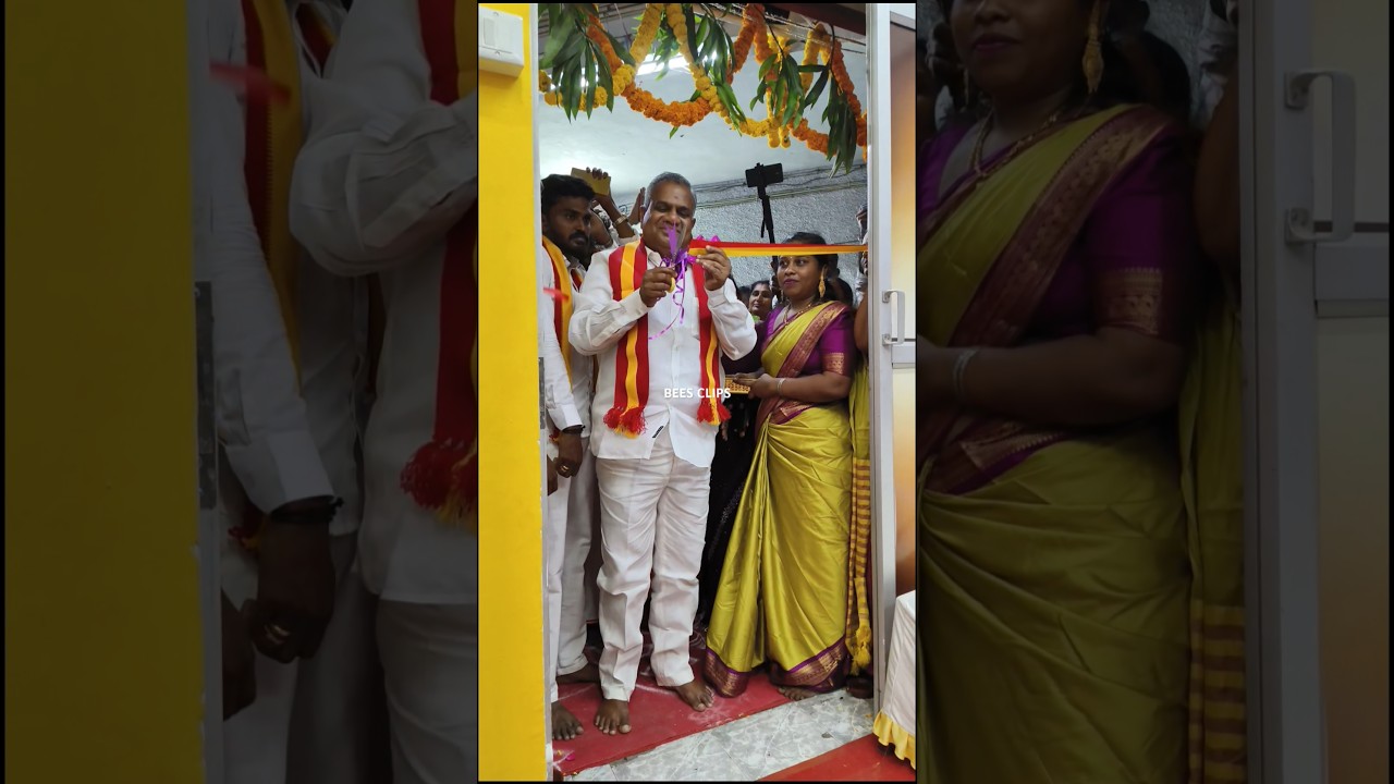 TVK NEW OFFICE OPEN Bussy anand #tvkvijay #tvk #tvkbussyanand #bussyanand #tvkthalaivar #tvkshorts