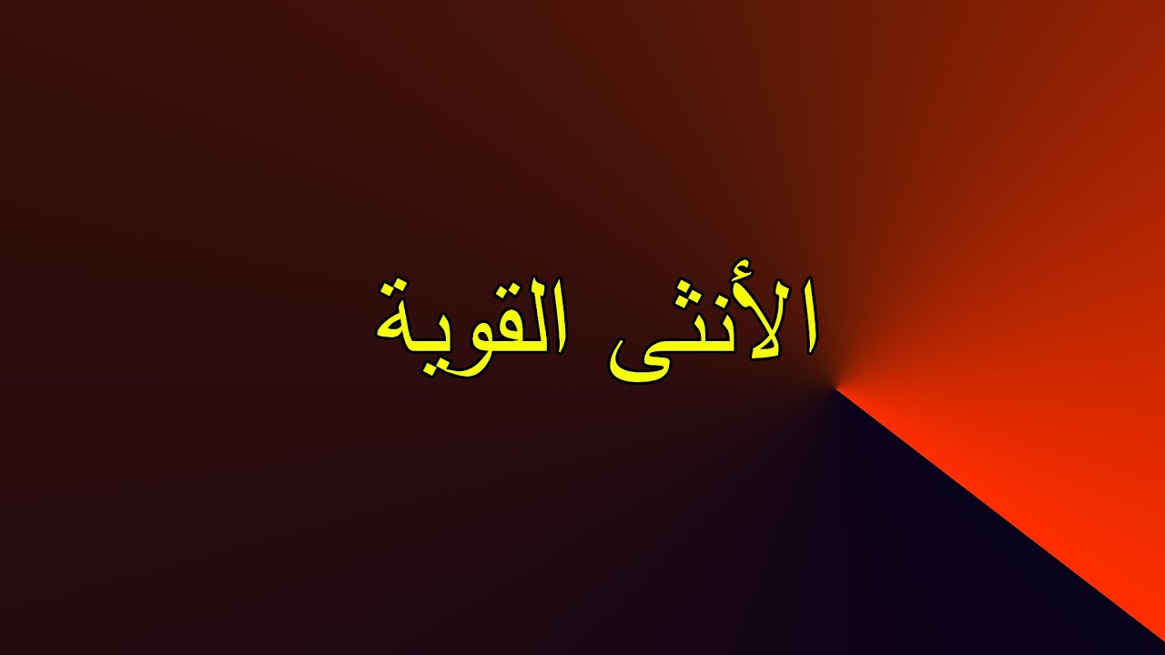 تعيش المراة في معركة بين أن تكون قوية أو أن تكون ضعيفة فختاري المعركة