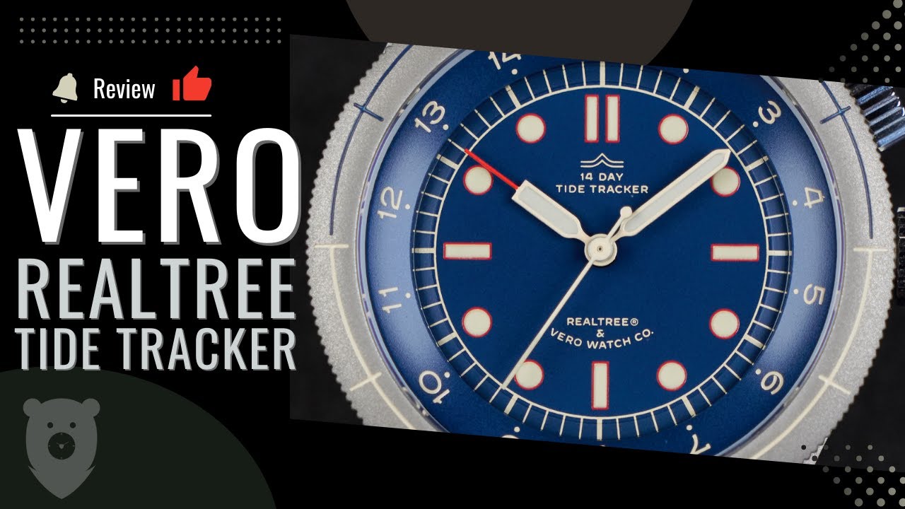 Vero Realtree TideTracker — возможно, вы не знали, что он вам нужен?