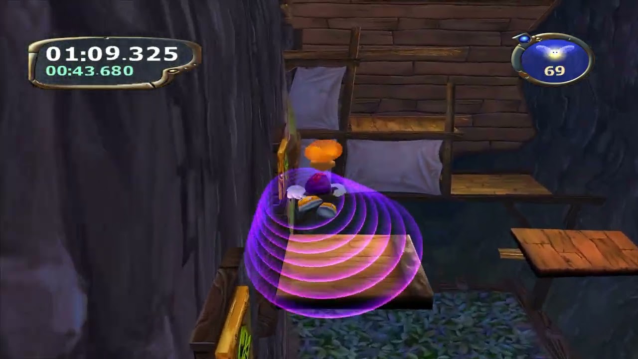 Rayman Arena (PS2/PC) - Bonus Stages Part 2