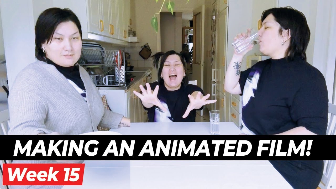 #15 Making my own animated film - Using yourself as reference!
