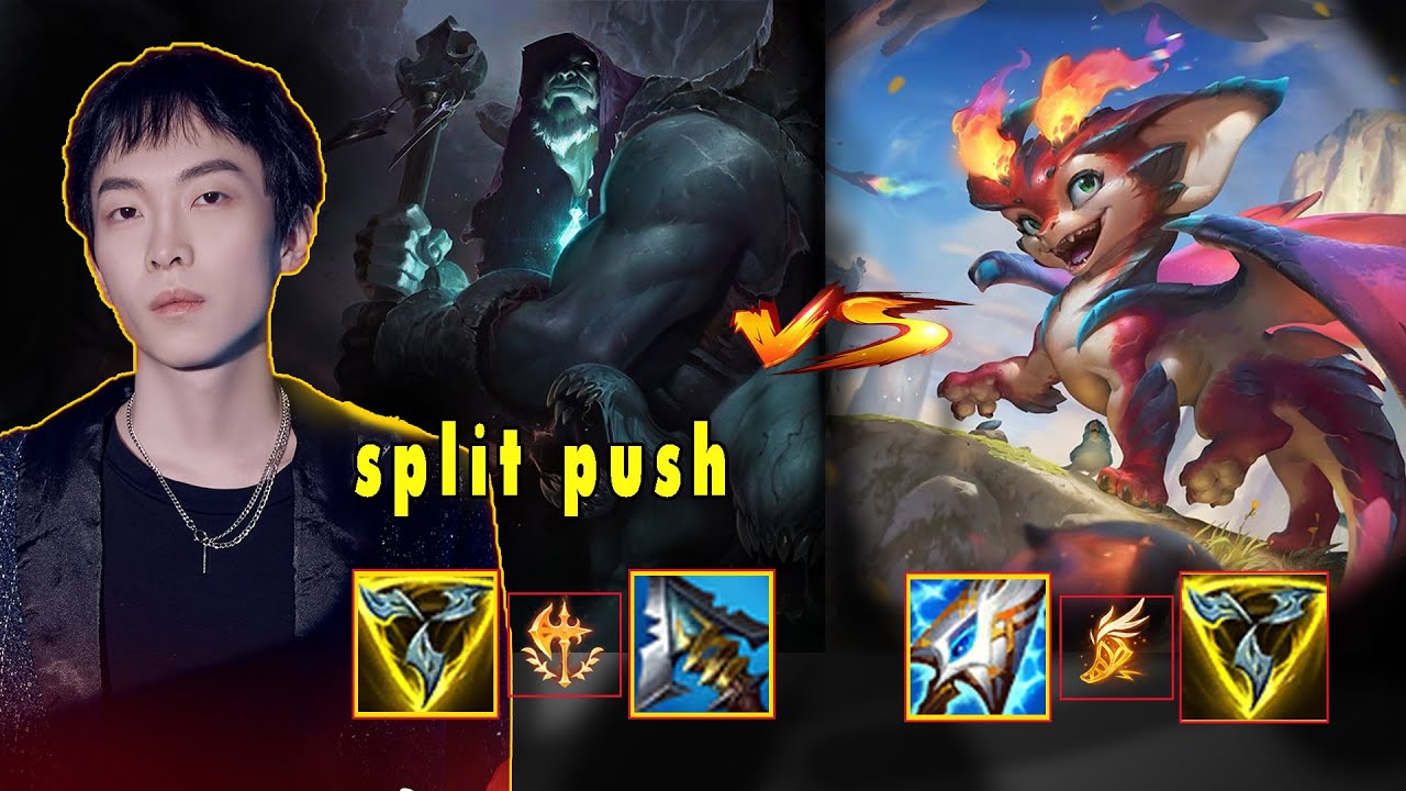 SALLY YORICK FULL DMG SPLIT PUSH 15 MINUTES 3 TOWER