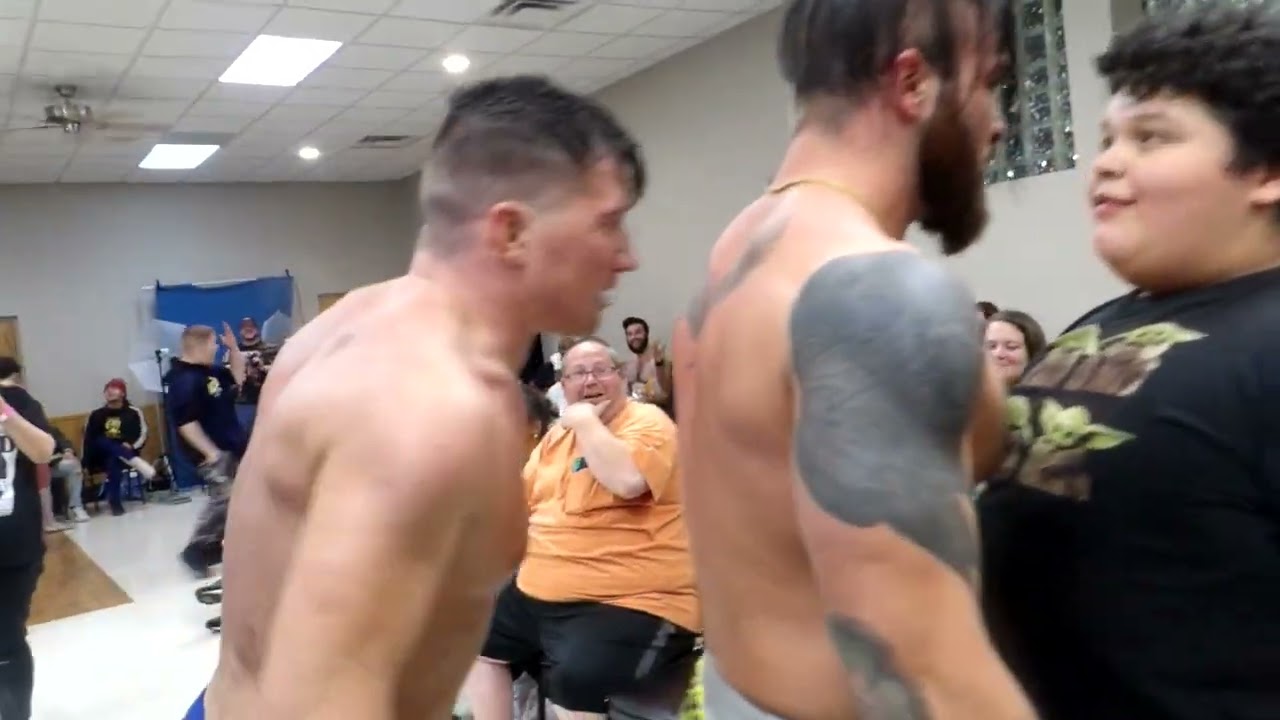 MPW UNDISPUTED TITLE: Jason Hotch(c) vs Tony Deppen