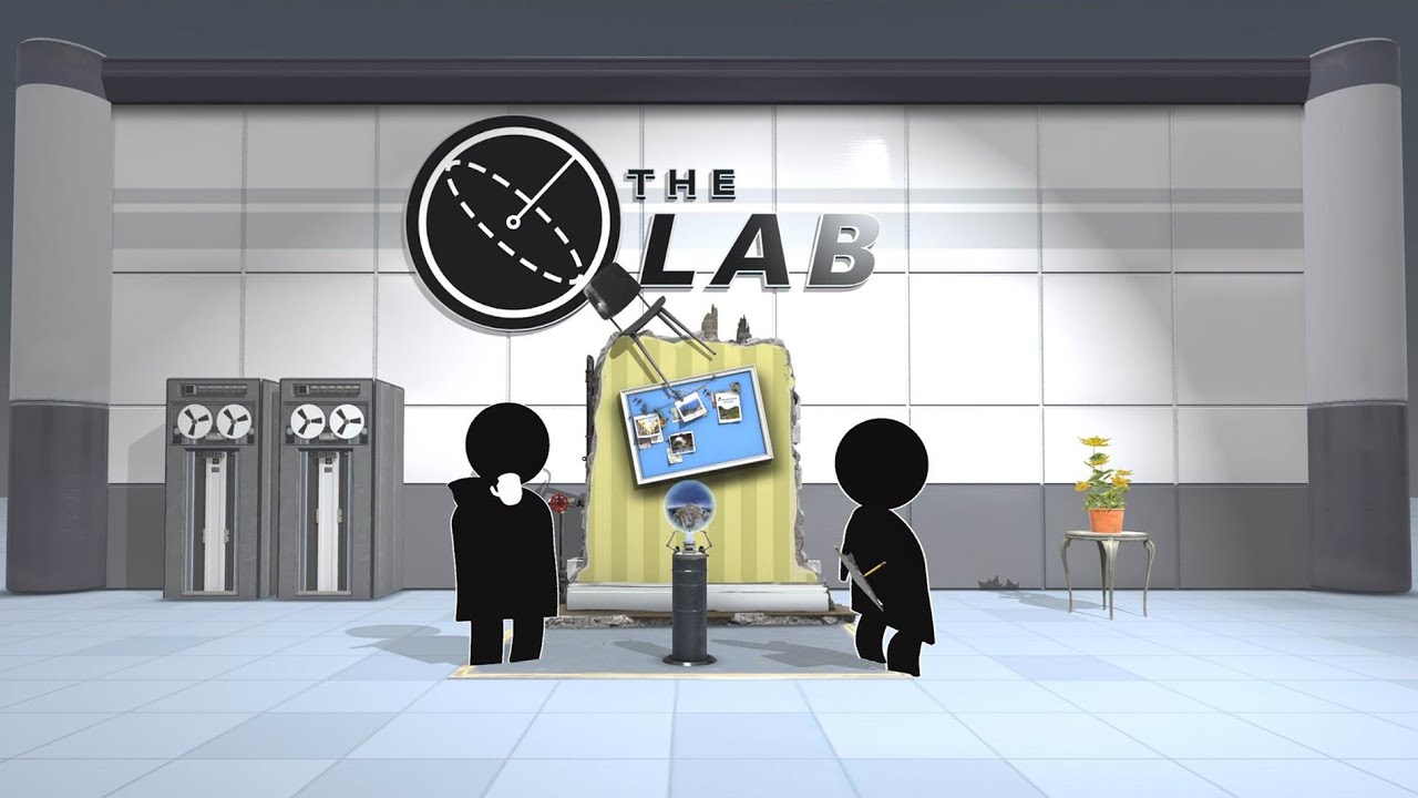 The Lab (VR) - Personality Core calibration