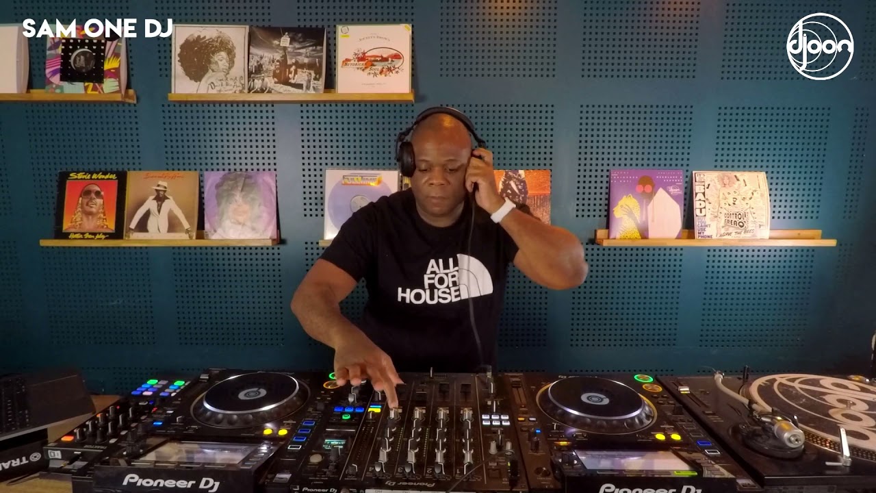 Djoon live w/  DJ Sam One