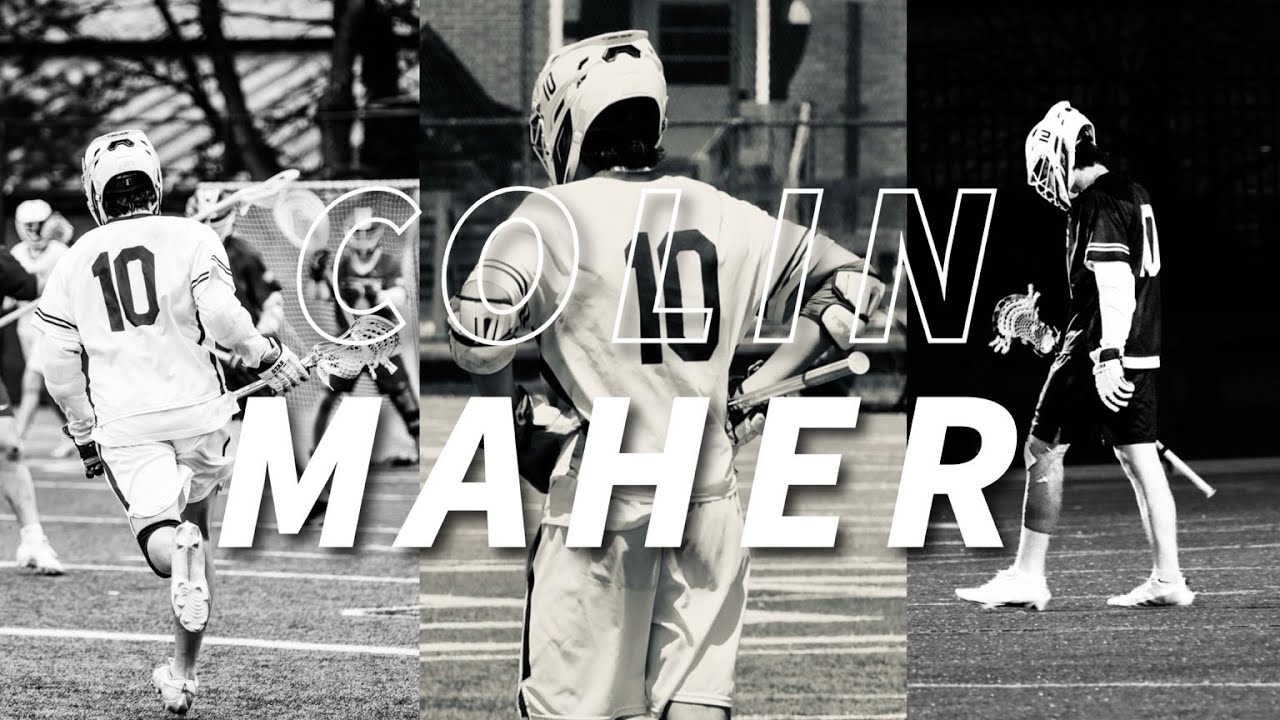 Colin Maher Senior Season Highlights | Brown University '30