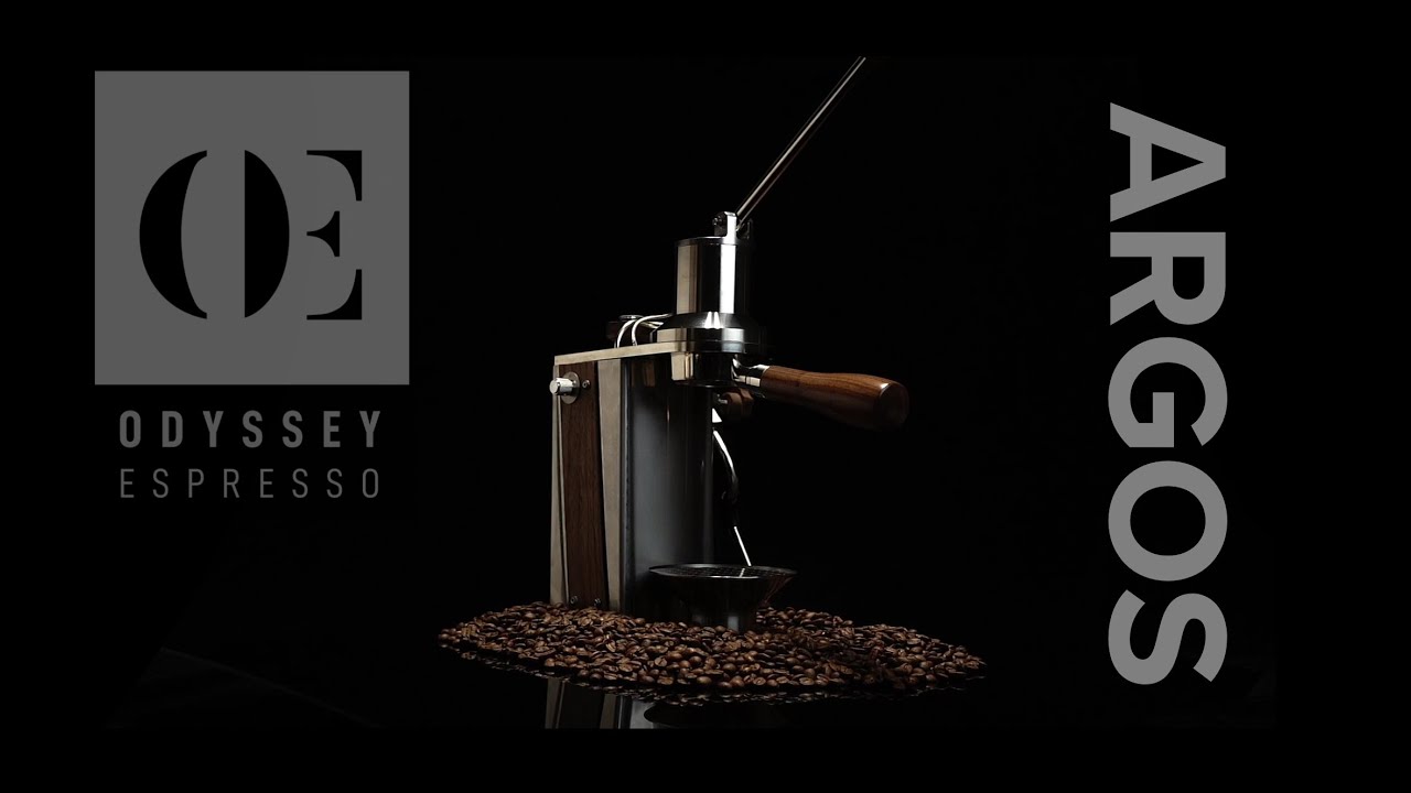 Introducing The Argos Lever Espresso Machine