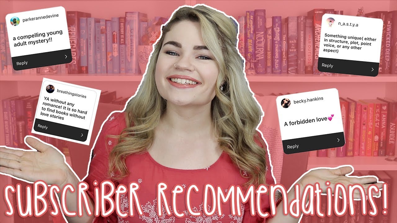 Recommending Books to My Subscribers!