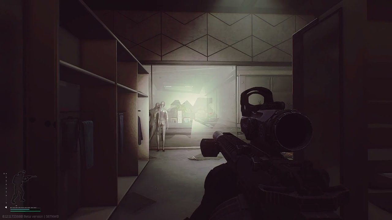Tarkov Interchange Night Raid (No commentary gameplay)