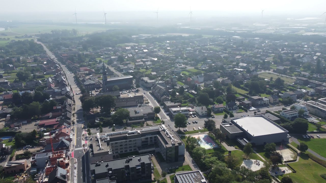 Panorama over Maasmechelen