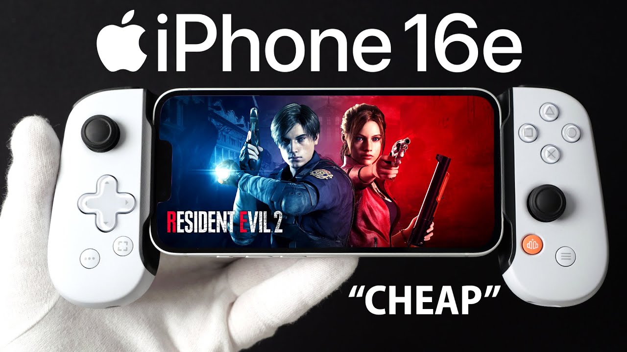 iPhone 16e Review - New 2025 