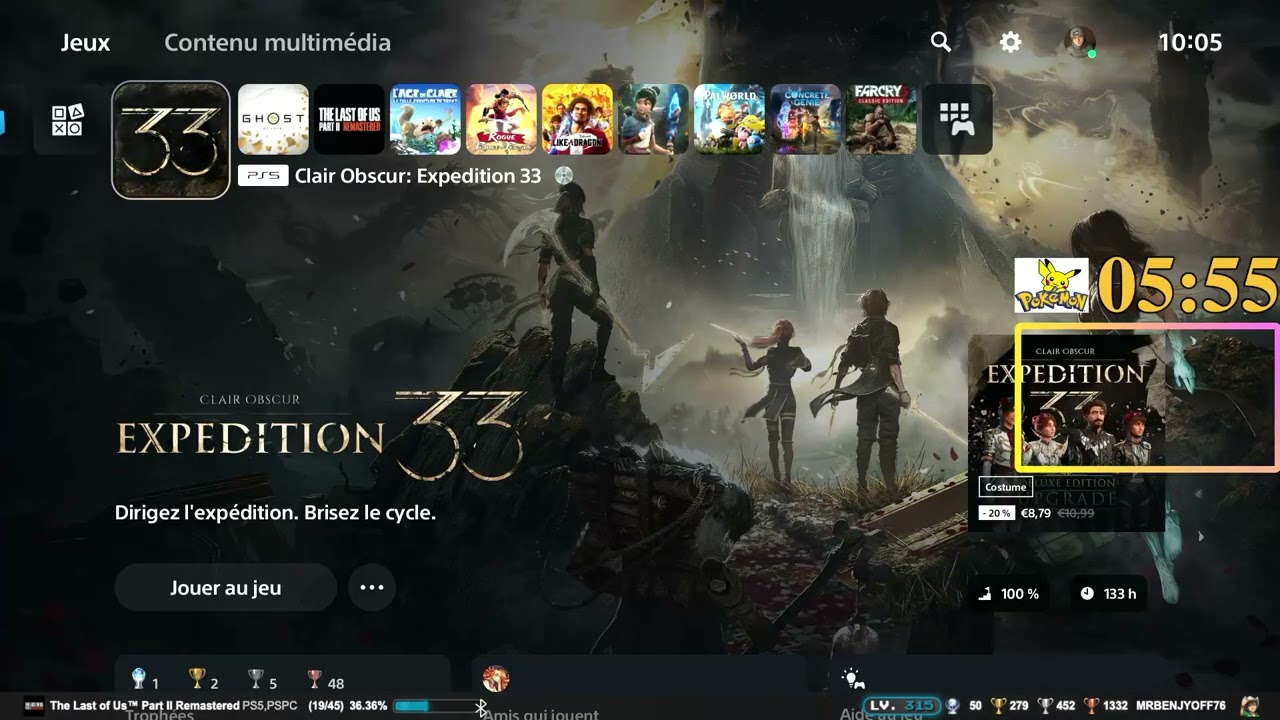 CLAIR OBSCUR : EXPÉDITION 33 – CHASSE AU PLATINE 🔥 PLACE AU DLC 🚨 SPOIL A PREVOiR ! (100% �