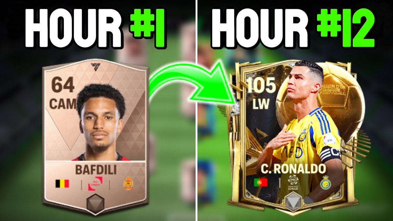 Не смогу уснуть, пока не пройду FC Mobile (потрачено 0 долларов)