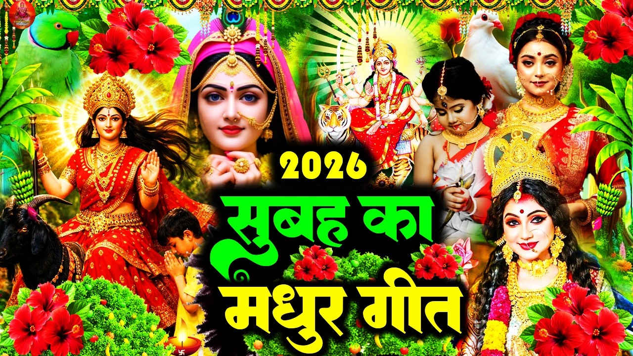 #न्यू देवी गीत🌺 #जाग ए माई🌺 | #Mata Bhajan 2025 | #Subah ka Special Durga Ji Ka Bhajan Subah Ka
