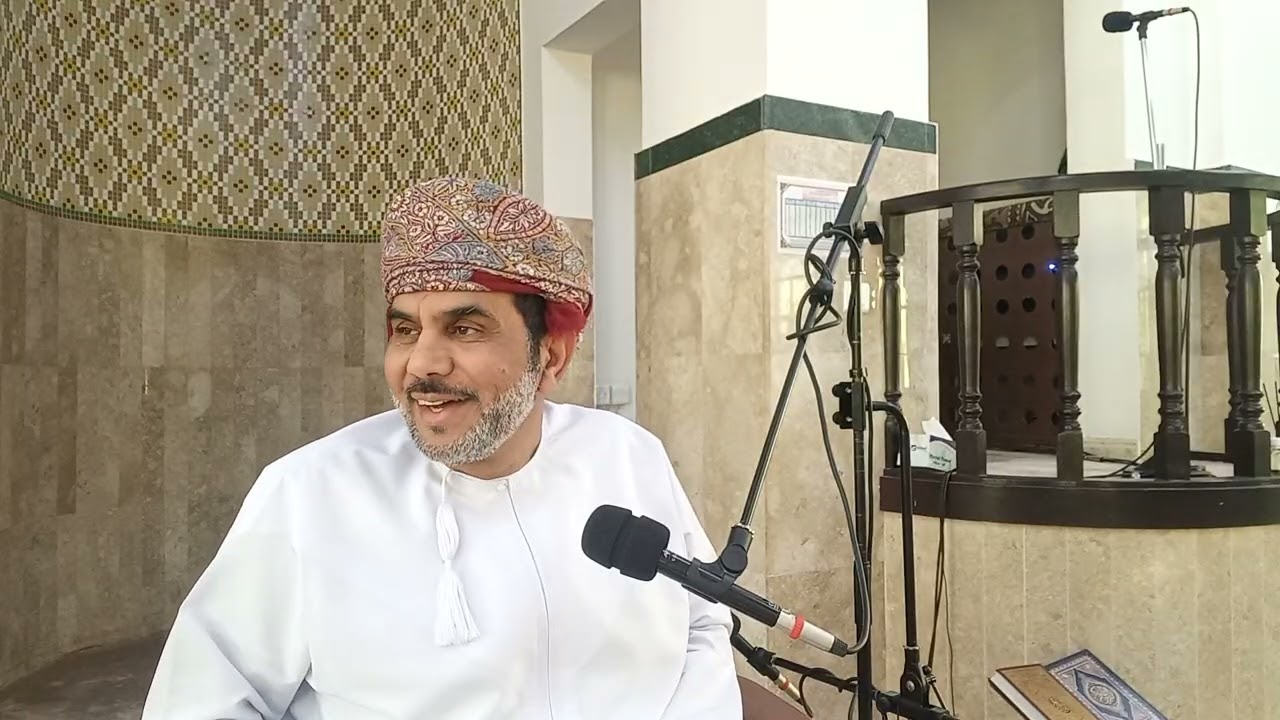 فنون الخطابة ومهارات التحدث الجماهيري /عبدالناصر  الصائغ/سلسلة الدروس الرمضانية 2026