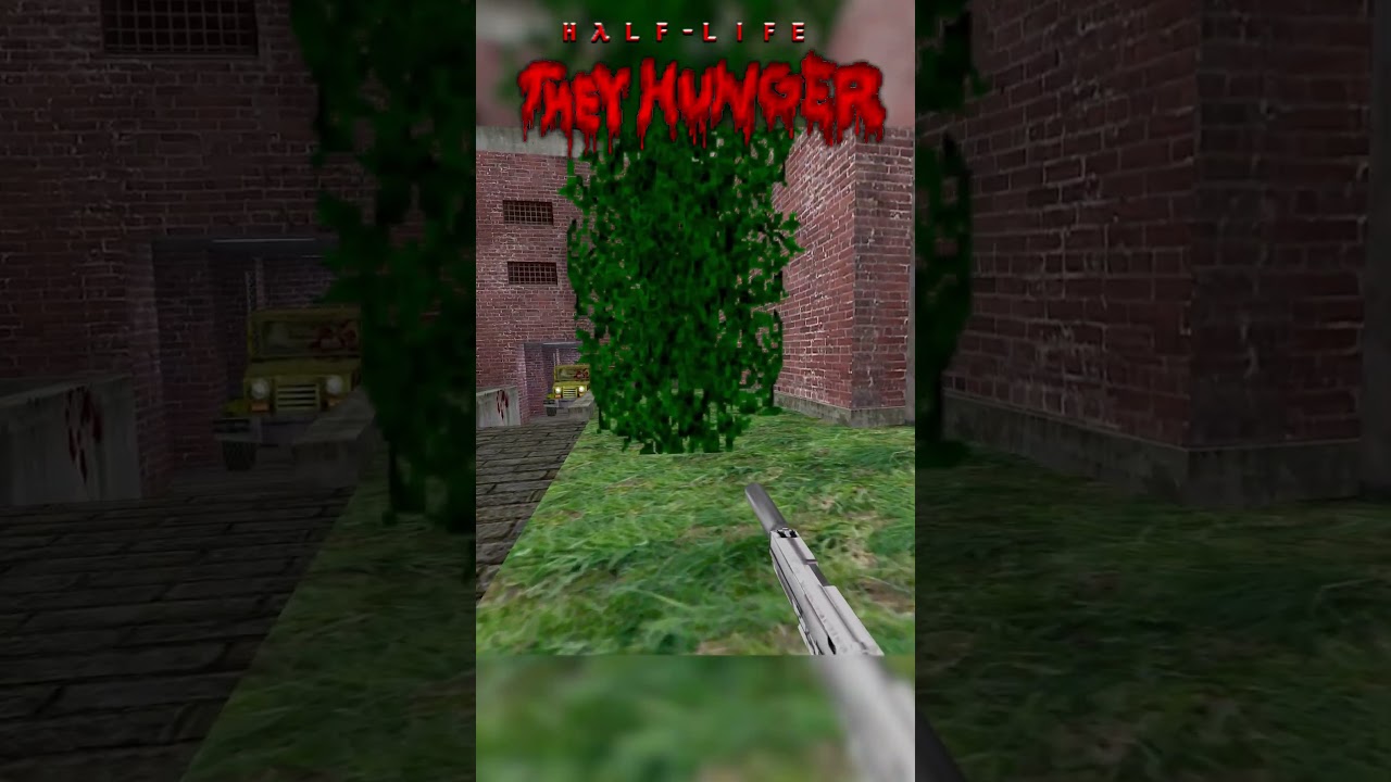 ruuuun #halflife #hl  #theyhunger #gaming #shorts  #short #myppn