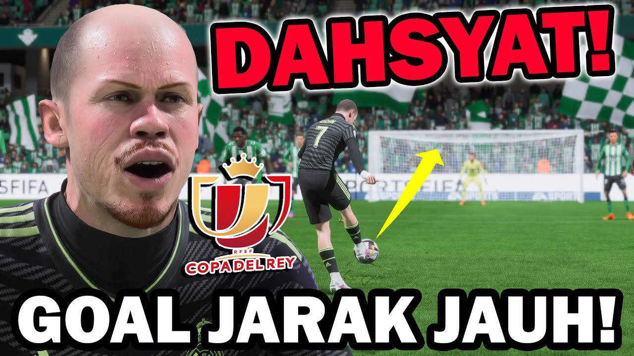 UDIN MEMBUAT DUNIA TERKEJUT DENGAN TENDANGAN JARAK JAUH PERTAMANYA! DAHSYAT BANGET #64 - FIFA 23