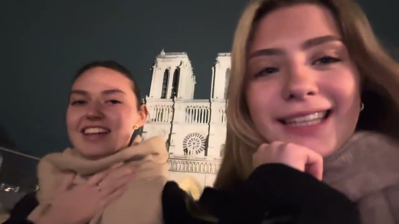 une soirée parisienne | vlog