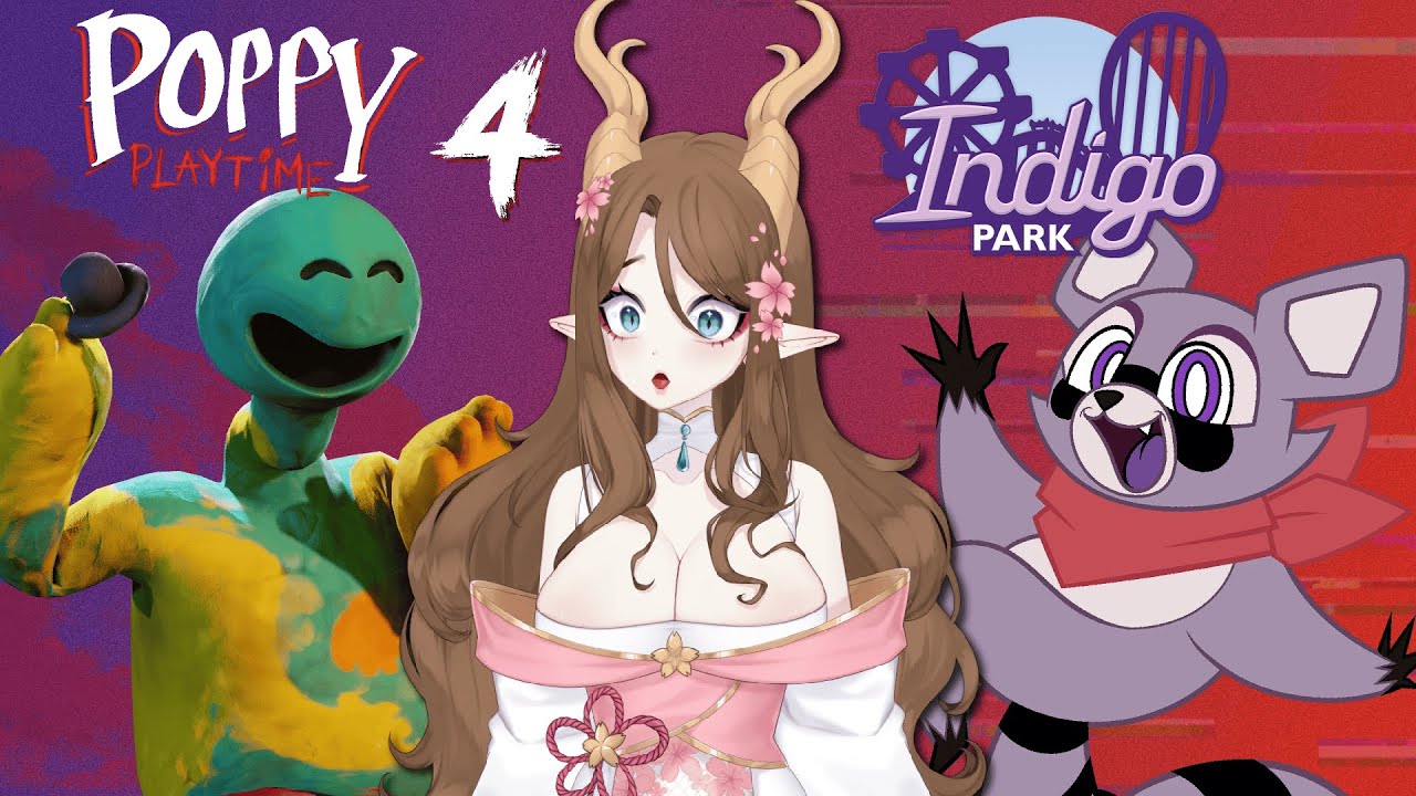 Terrifying Horror Games That Will Scare Your Scales Off! - Indigo Park & Poppy’s Playtime Chapter 4