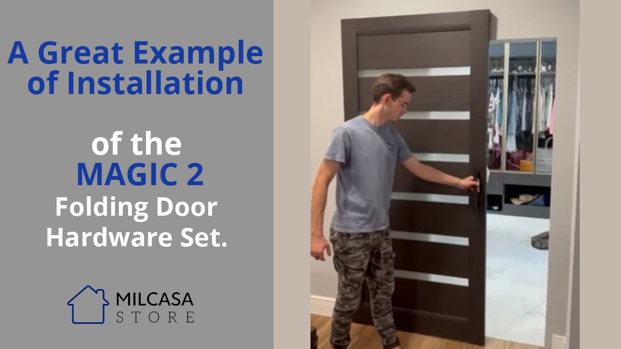Introducing the NEW Magic 2 Concealed Sliding System - Watch our client's video!