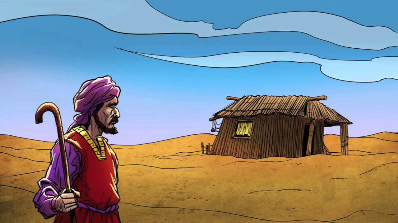 The Two Builders Bible Story Lesson 1