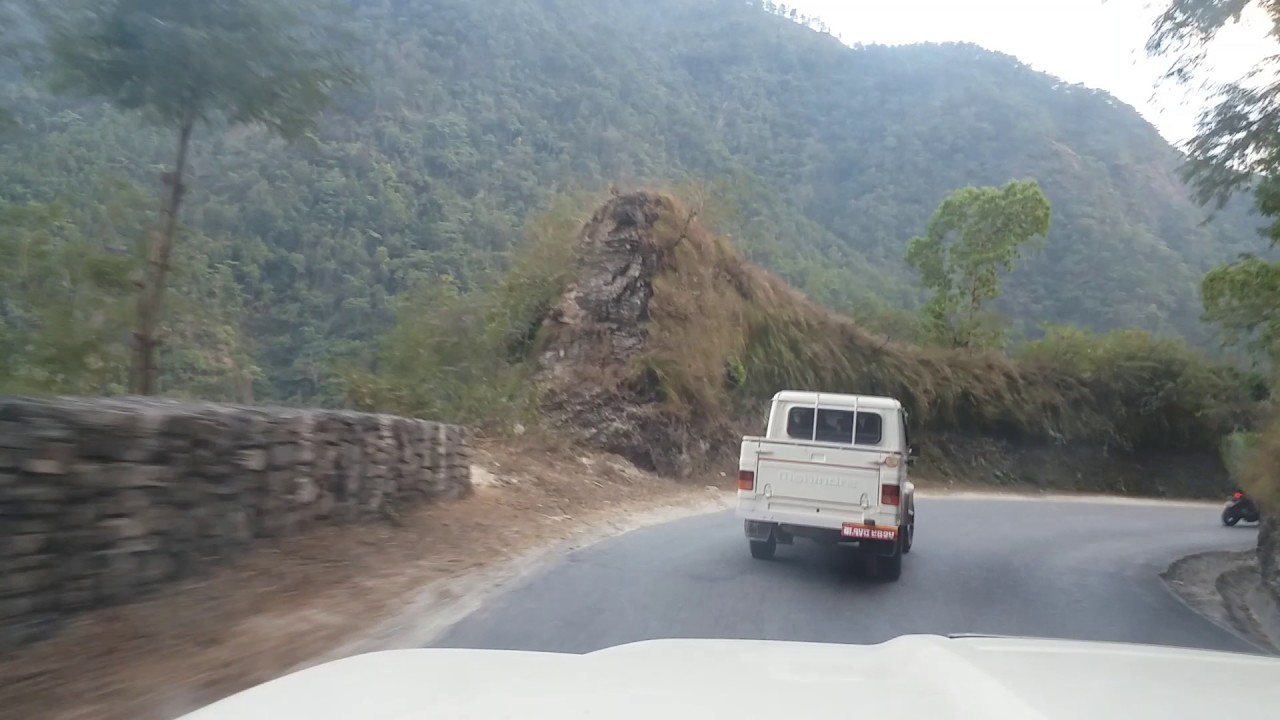 Pokhara to Butwal highway