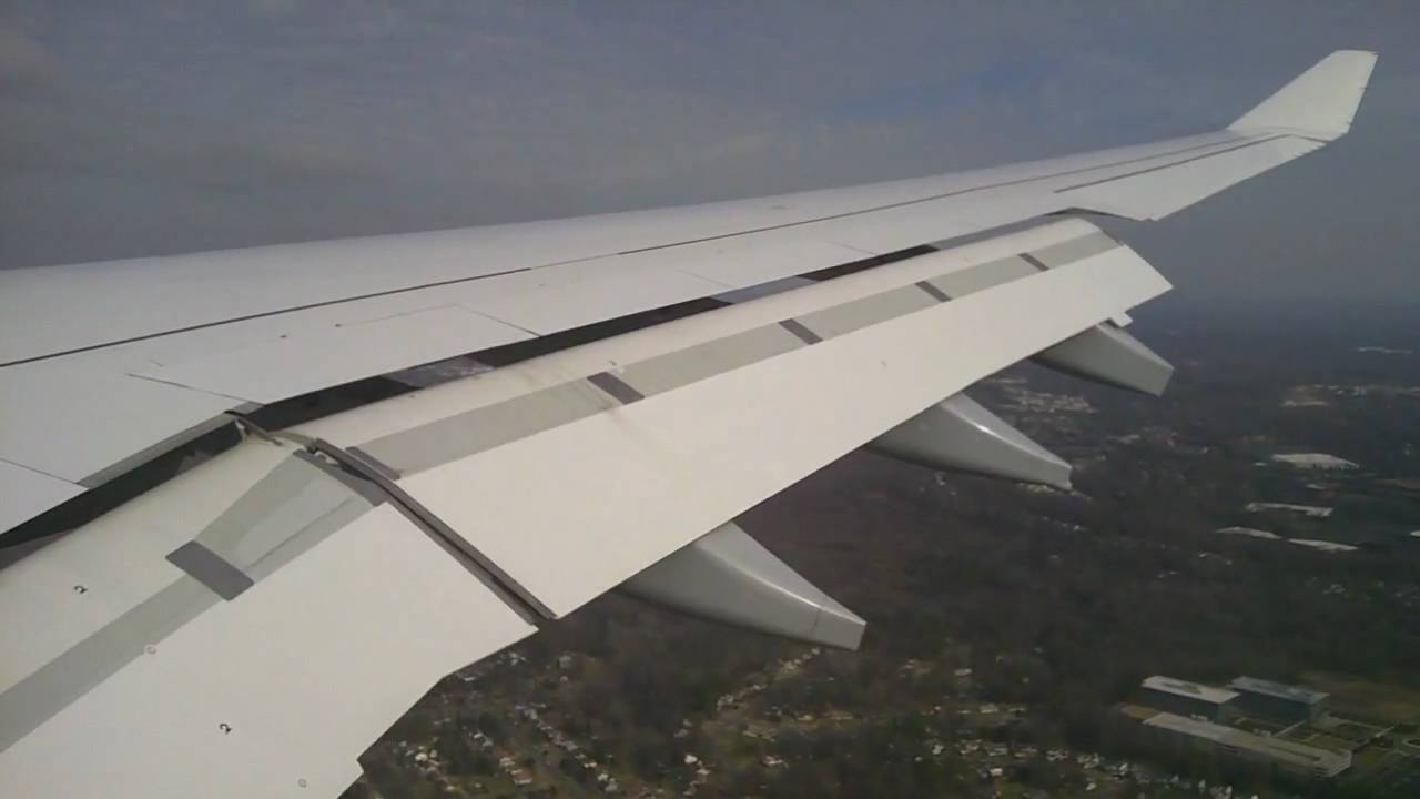 Lufthansa Airbus A330-300 ✈ LH428 from Munich (München) Landing at Charlotte Airport NC