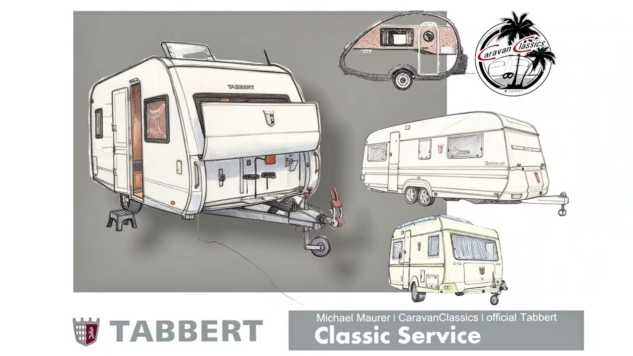 CaravanClassics и полная реставрация Tabbert Comtesse 510